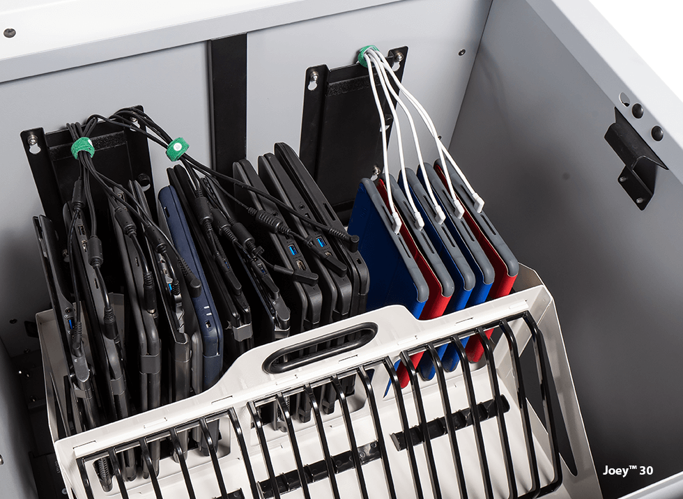 Joey™ Multi Device Charging Carts | LocknCharge Joey™ Multi Device Charging Carts | LocknCharge